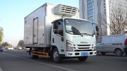 江西五十铃翼放冷藏车荣获重磅大奖，以强劲实力领航冷链“鲜”生时代