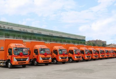 凯东源城配 一站式城市与城际配送解决方案